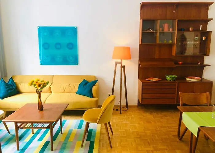 Vintage Design Apartment
